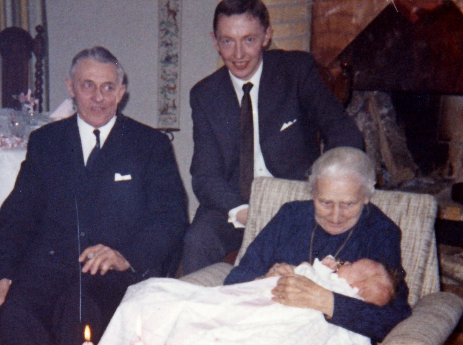 Mette Bengaard, Knud Bengaard, Preben Bengaard og Hanne Bengaard